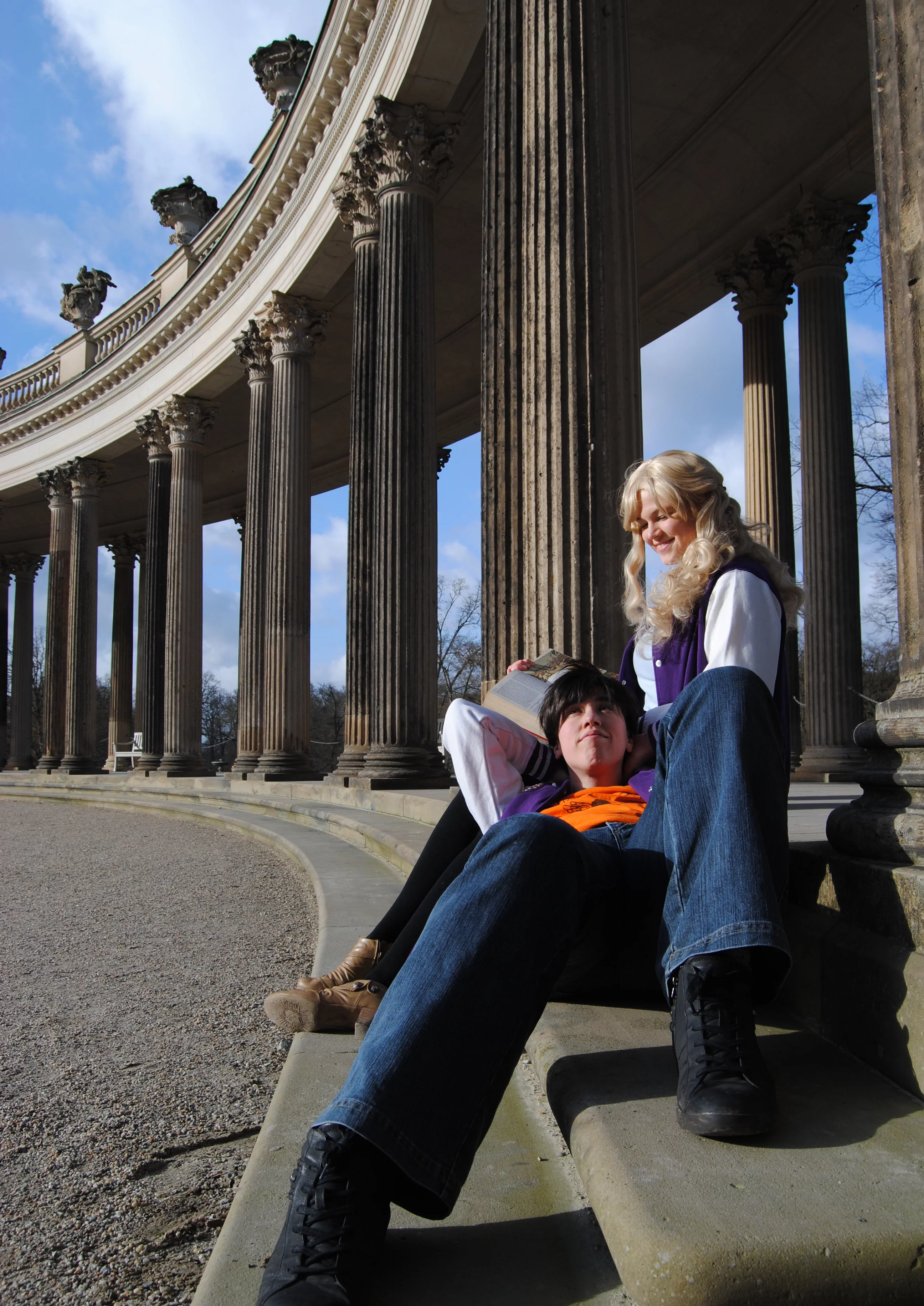 Cosplay-Cover: Percy Jackson [New Rome University]