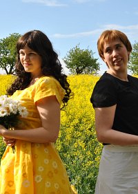 Cosplay-Cover: Charlotte „Chuck“ Charles [Pushing Daisies]