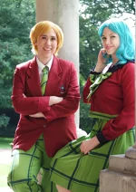Cosplay-Cover: Haruka Tenoh [Mugen Winter School Uniform]
