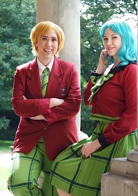 Cosplay-Cover: Haruka Tenoh [Mugen Winter School Uniform]