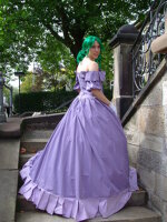 Cosplay-Cover: Michiru Weddingdress (TC)