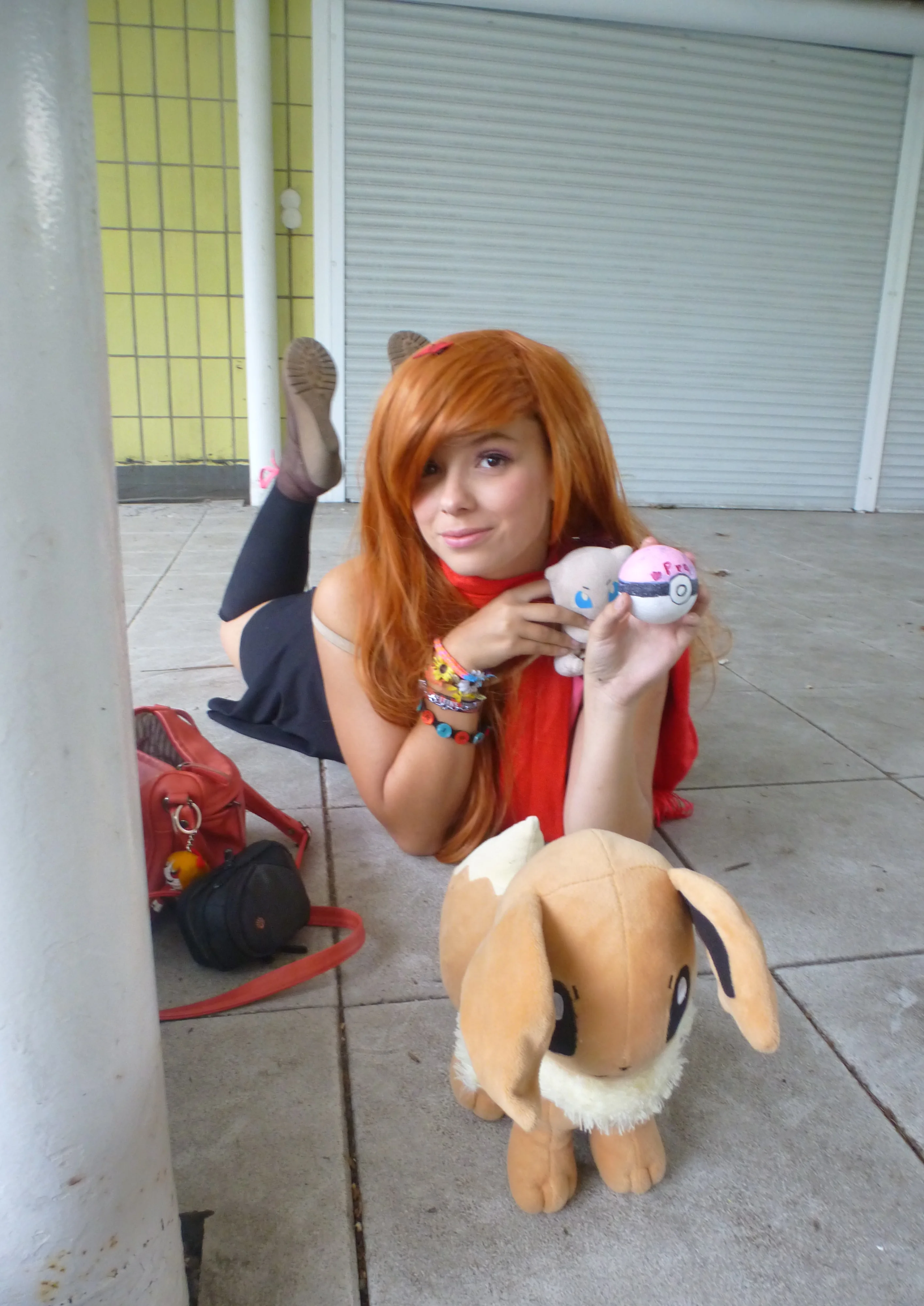 Cosplay-Cover: blossom