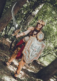 Cosplay-Cover: Valkyrie Leona