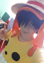 Cosplay-Cover: Luffy - Movie Z [Outfit 1]