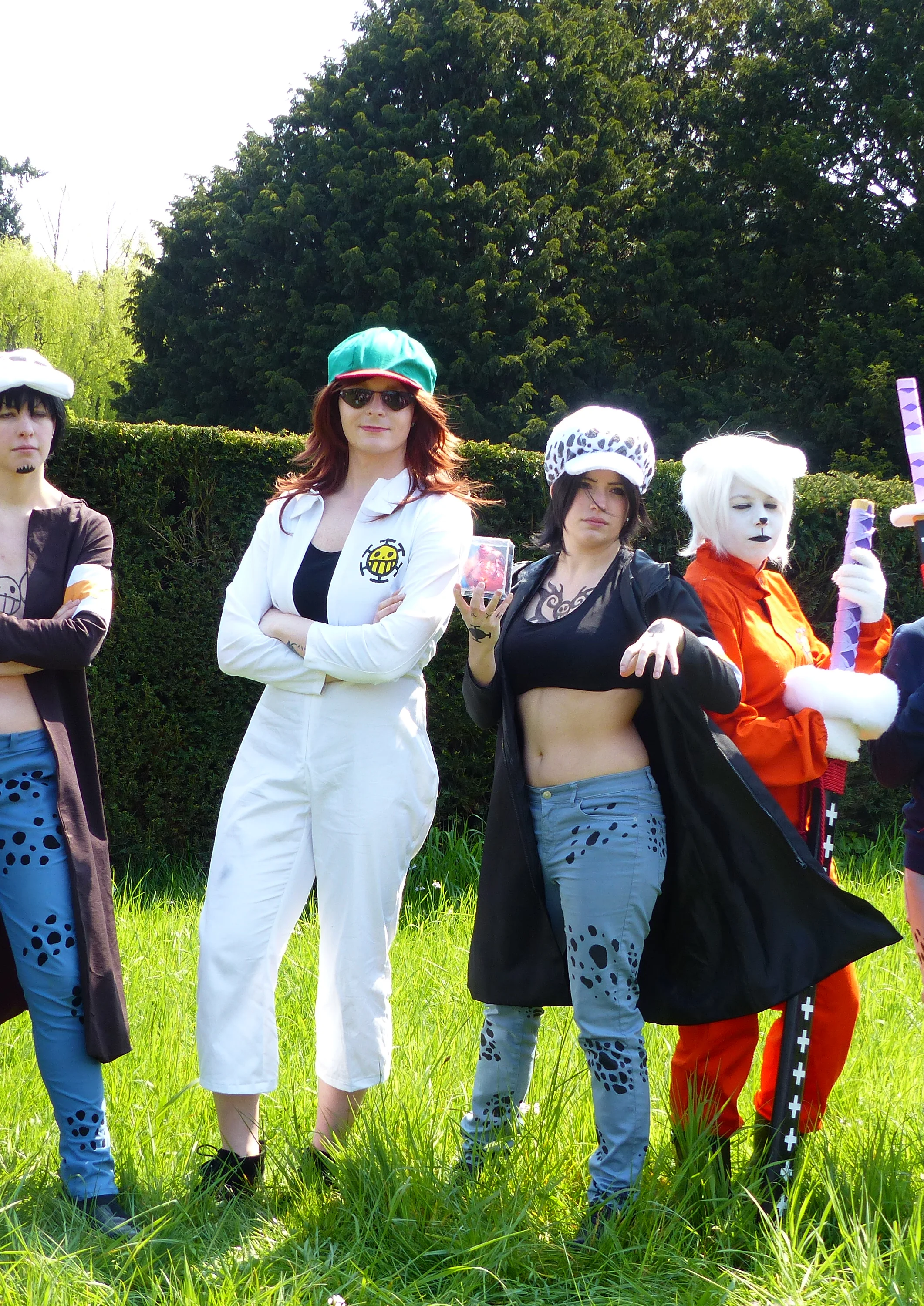 Cosplay-Cover: Trafalgar Law (Female)