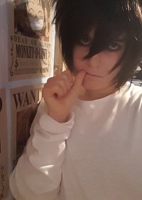 Cosplay-Cover: L Lawliet