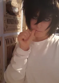 Cosplay-Cover: L Lawliet