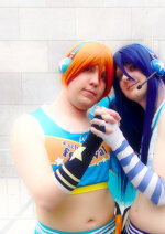 Cosplay-Cover: Rin Hoshizora