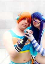 Cosplay-Cover: Rin Hoshizora
