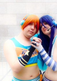 Cosplay-Cover: Rin Hoshizora