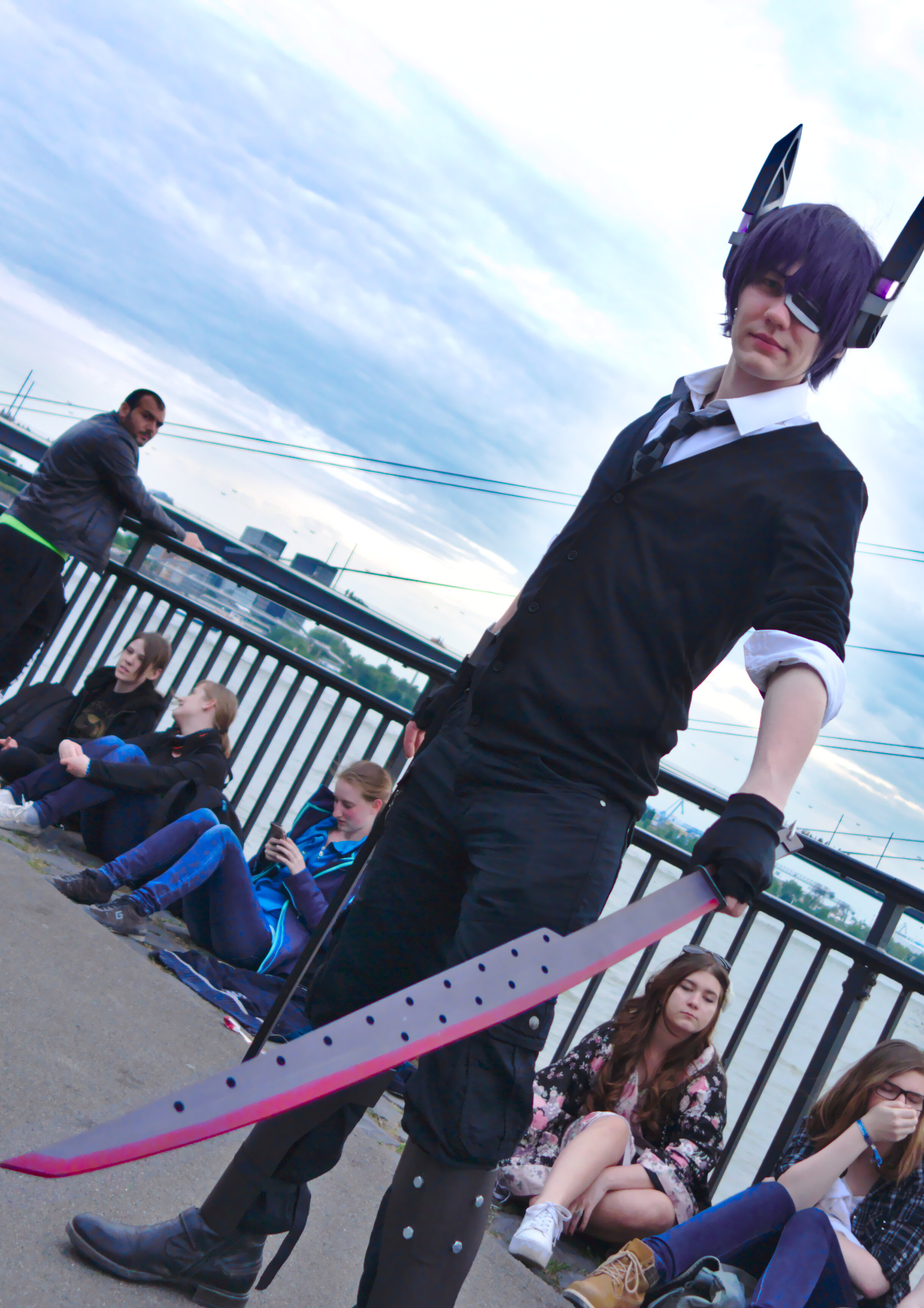 Cosplay-Cover: Tenryuu