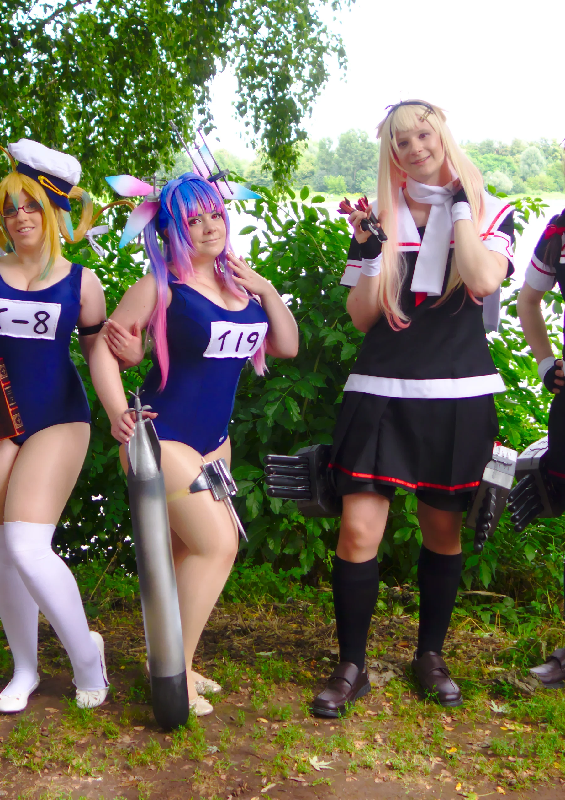 Cosplay-Cover: Yuudachi Kai Ni