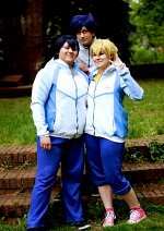 Cosplay-Cover: Nagisa Hazuki ↔ Trainingsanzug