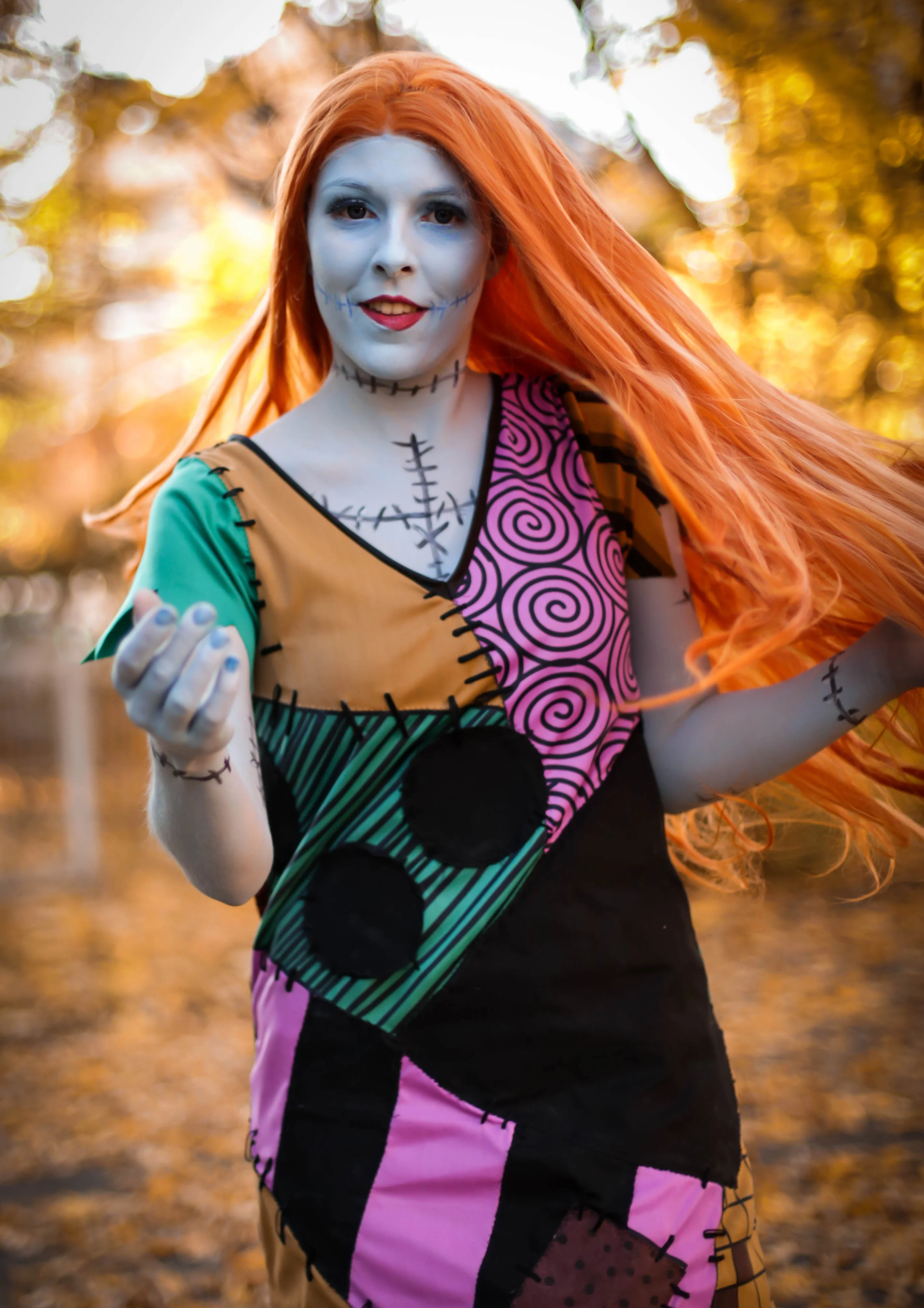 Cosplay-Cover: Sally