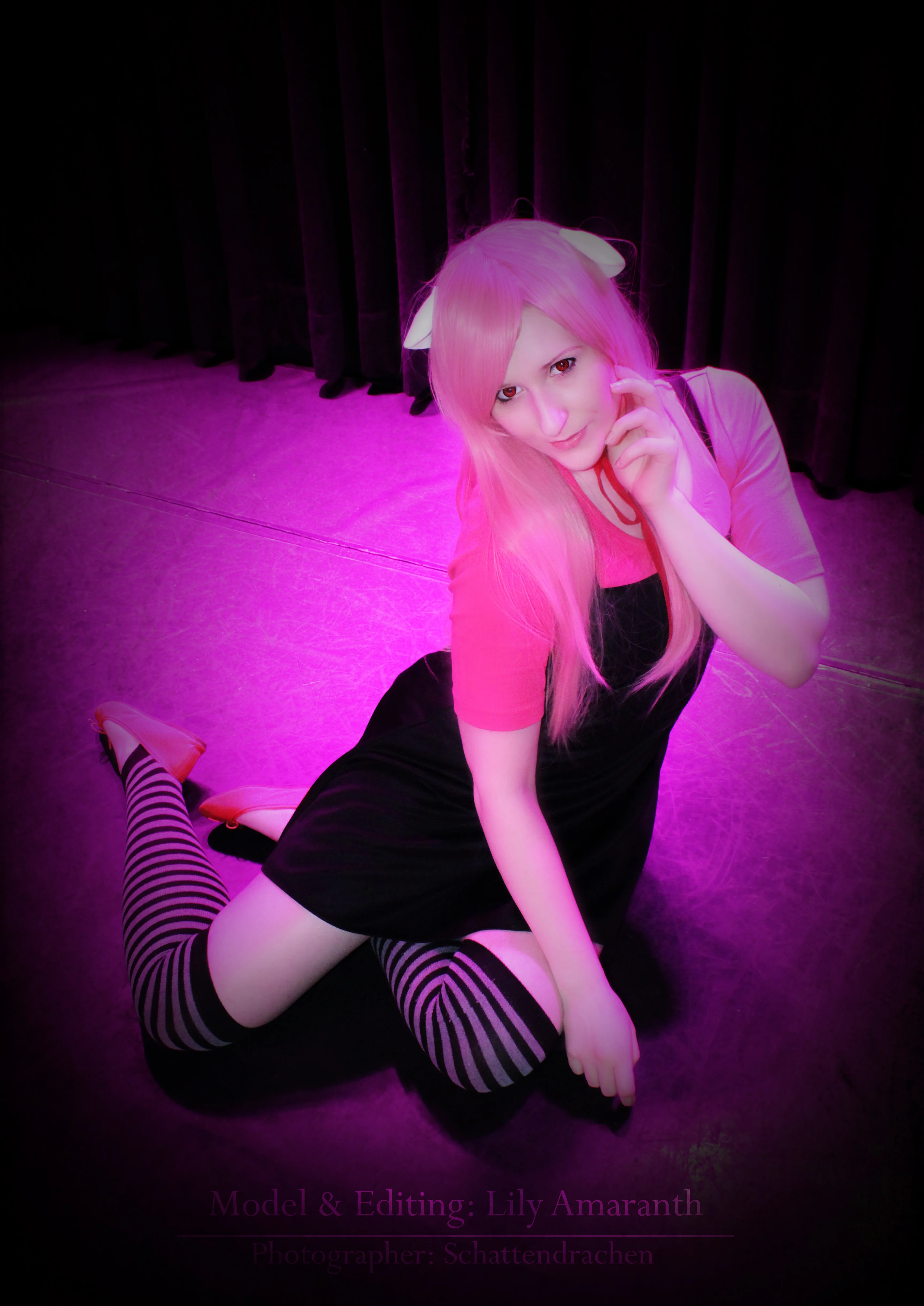 Cosplay-Cover: Lucy
