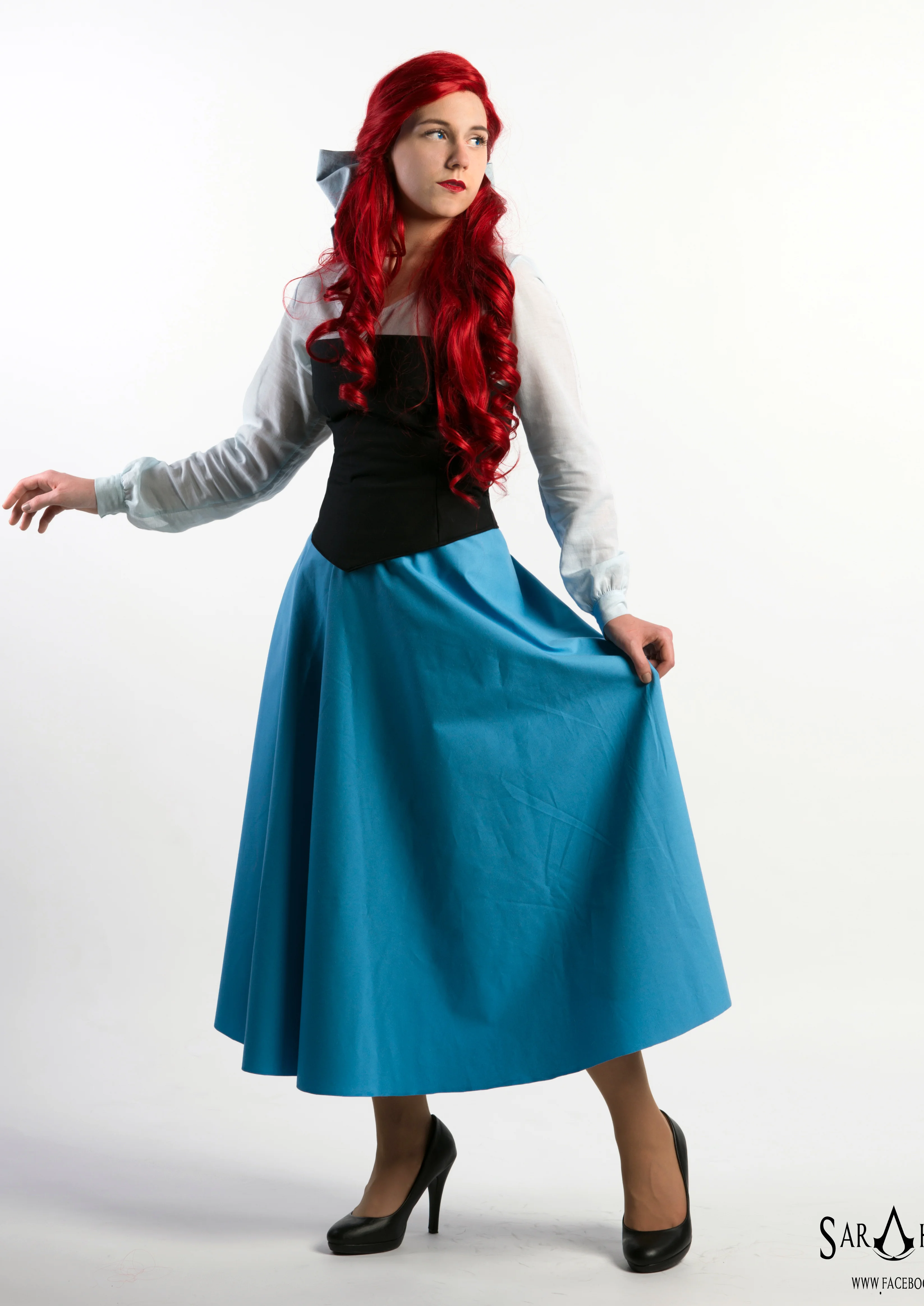 Cosplay-Cover: Arielle