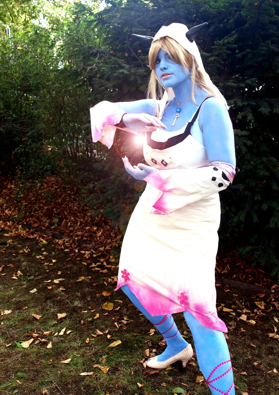Cosplay-Cover: Asmodier (Stahlbart Ketten-Set)