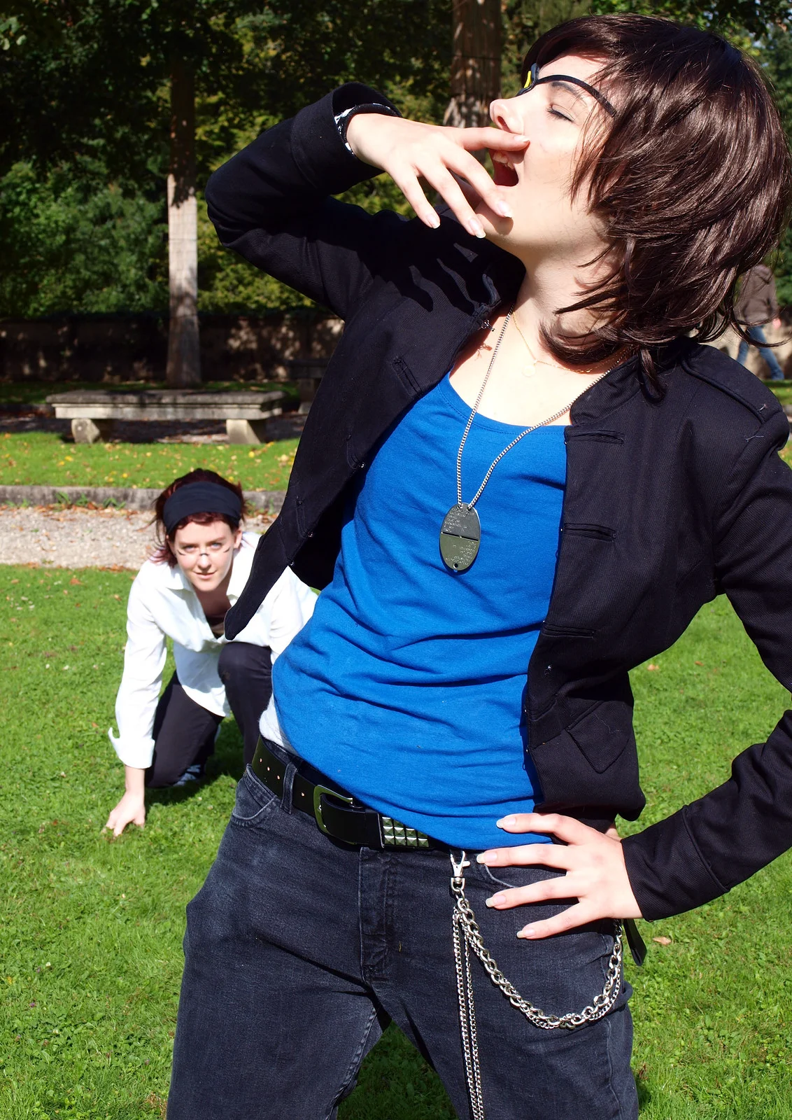 Cosplay-Cover: Gakuen Date