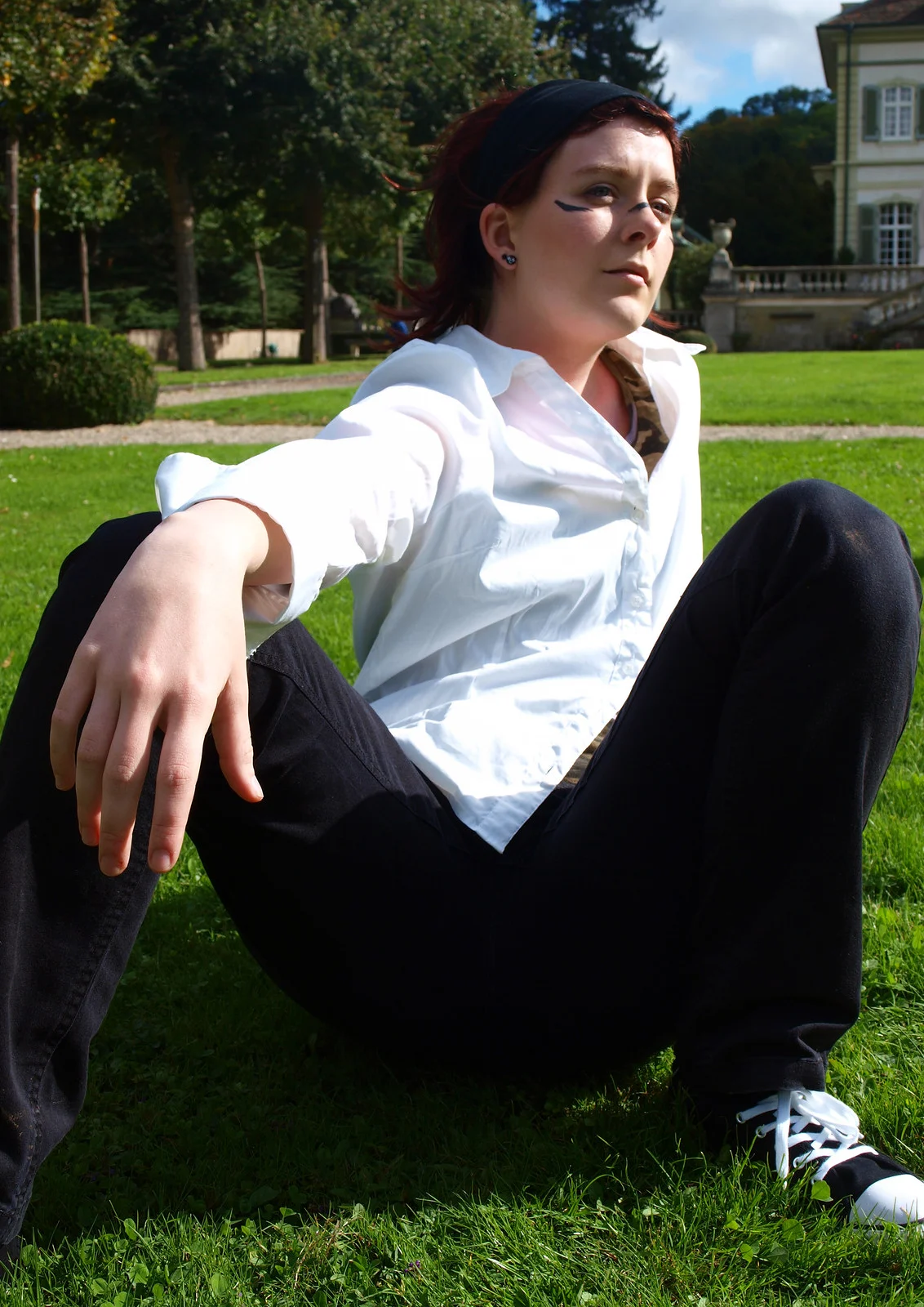 Cosplay-Cover: Sarutobi Sasuke [Gakuen Version]