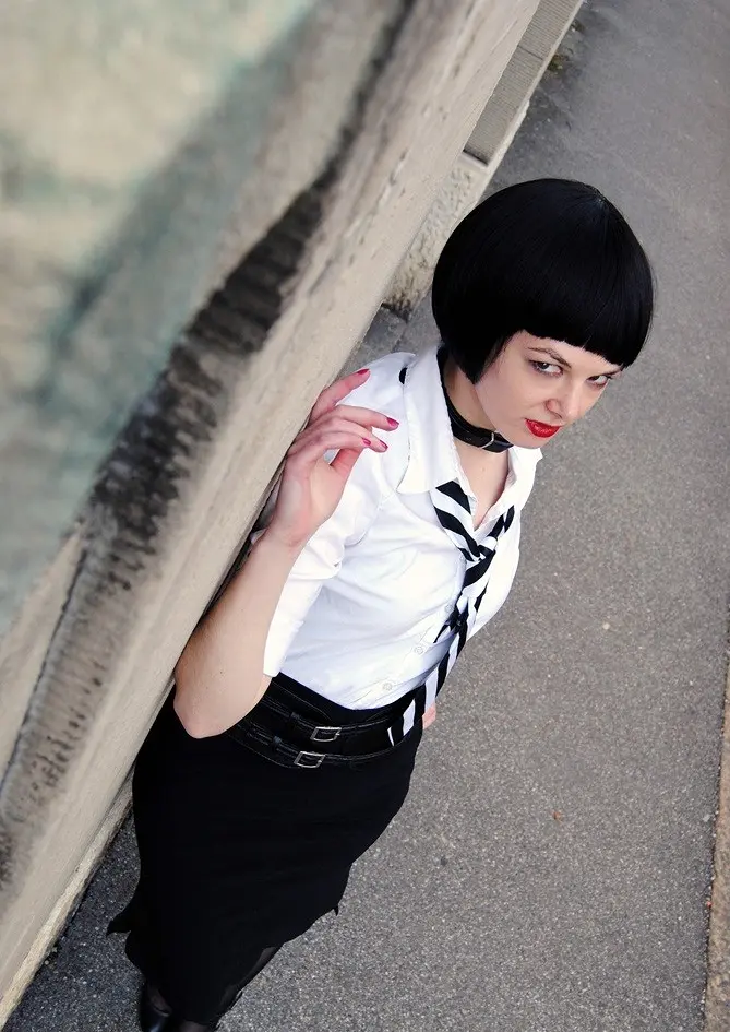 Cosplay-Cover: Kelly Jones [St. Trinians]
