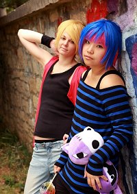 Cosplay-Cover: Panty [male]
