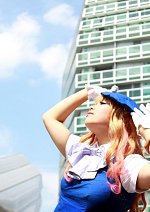 Cosplay-Cover: Sheryl Nome 雪露 [Blue Dress]