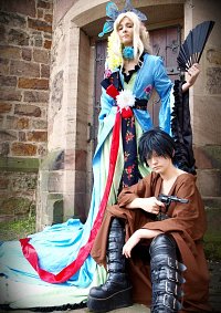 Cosplay-Cover: Kohaku: Accordeur "Tigerauge"