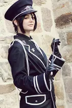 Cosplay-Cover: Sebastian Michaelis [Military]