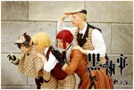Cosplay-Cover: Ciel Phantomhive [Sherlock Holmes]