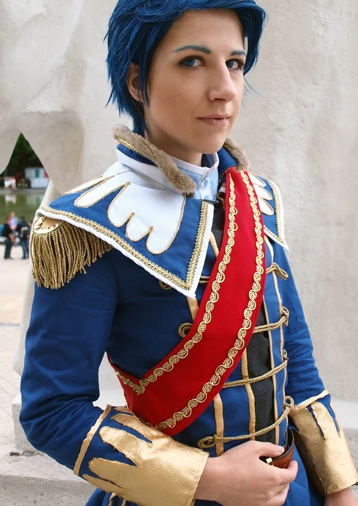 Cosplay-Cover: Prinz Rhys D