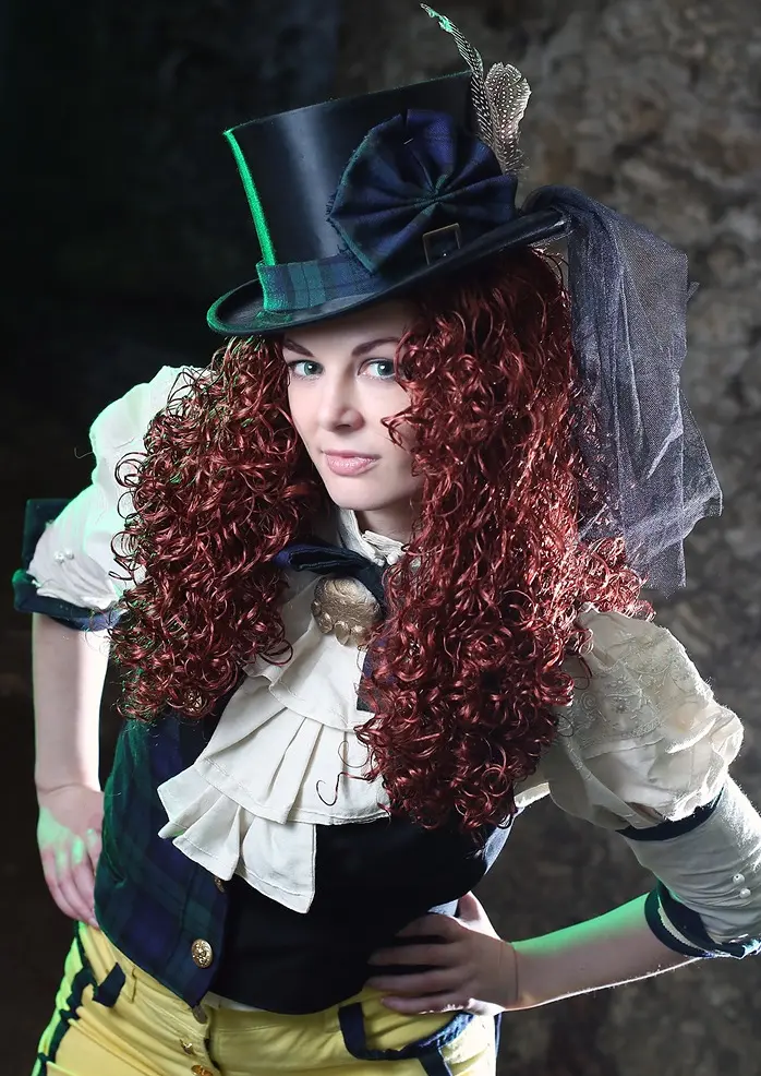 Cosplay-Cover: Merida [Steampunk]