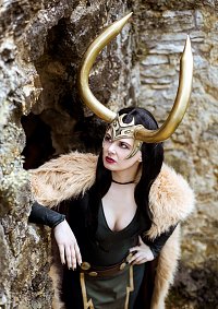 Cosplay-Cover: Lady Loki