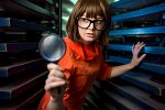 Cosplay-Cover: Velma Dinkley