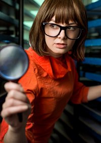 Cosplay-Cover: Velma Dinkley