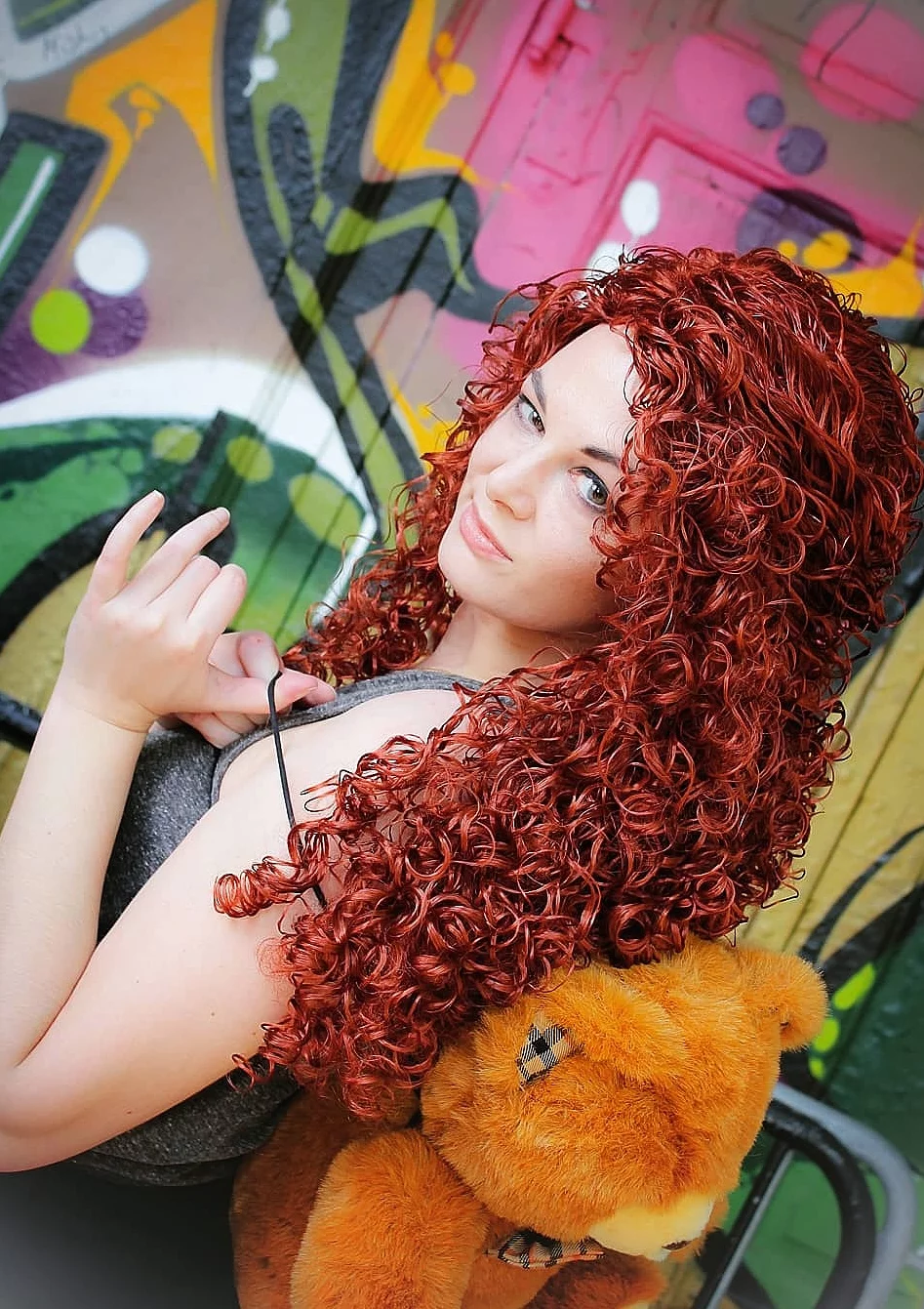 Cosplay-Cover: Merida [Punk]