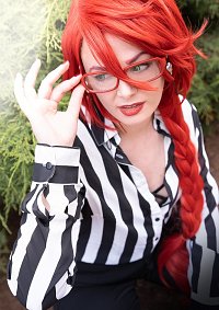 Cosplay-Cover: Grell [Secretary Artwork]