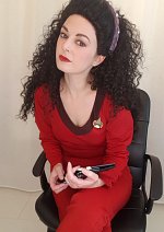 Cosplay-Cover: Deanna Troi