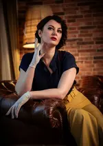 Cosplay-Cover: Snow White [Film Noir]
