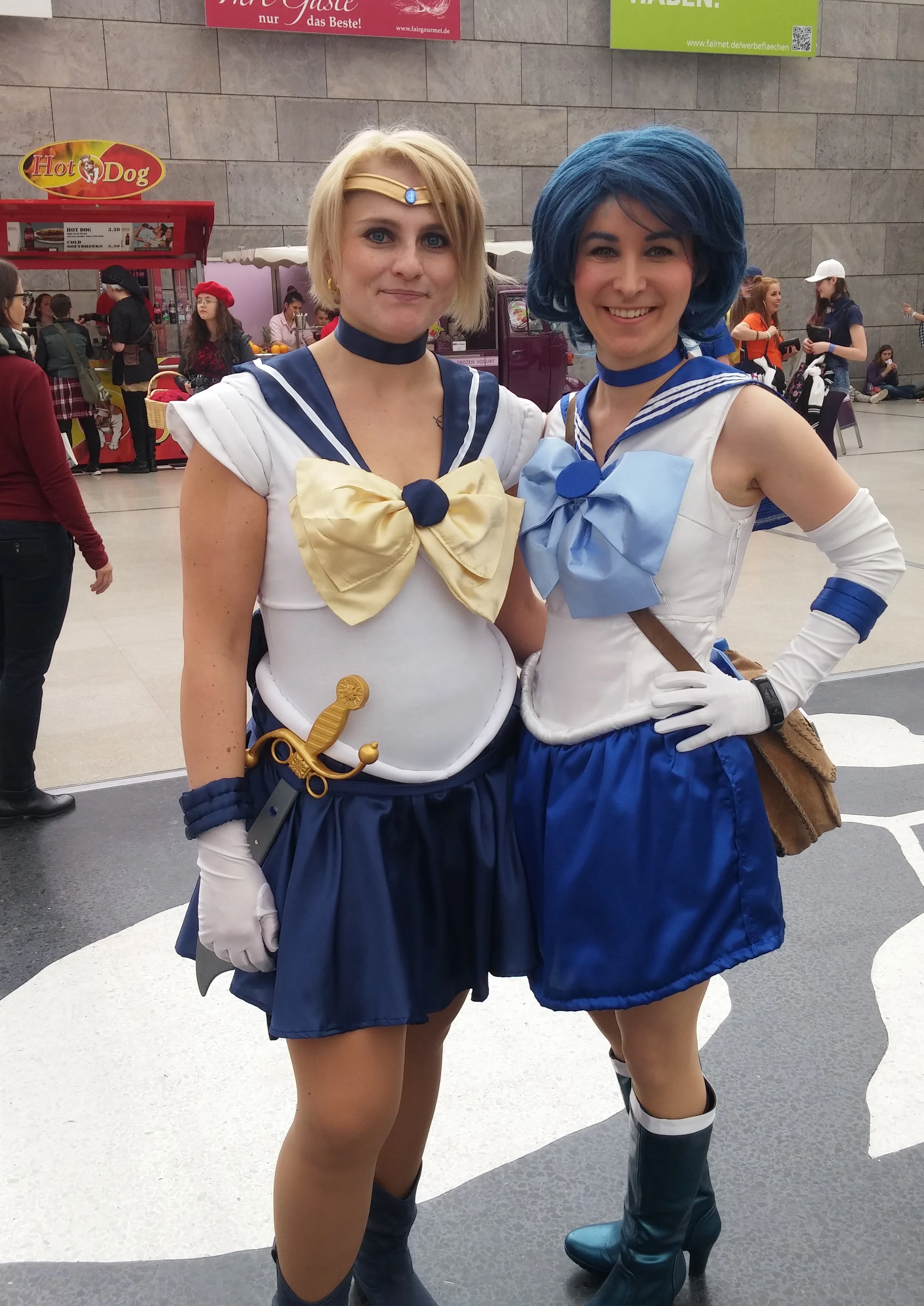 Cosplay-Cover: Sailor Mercury