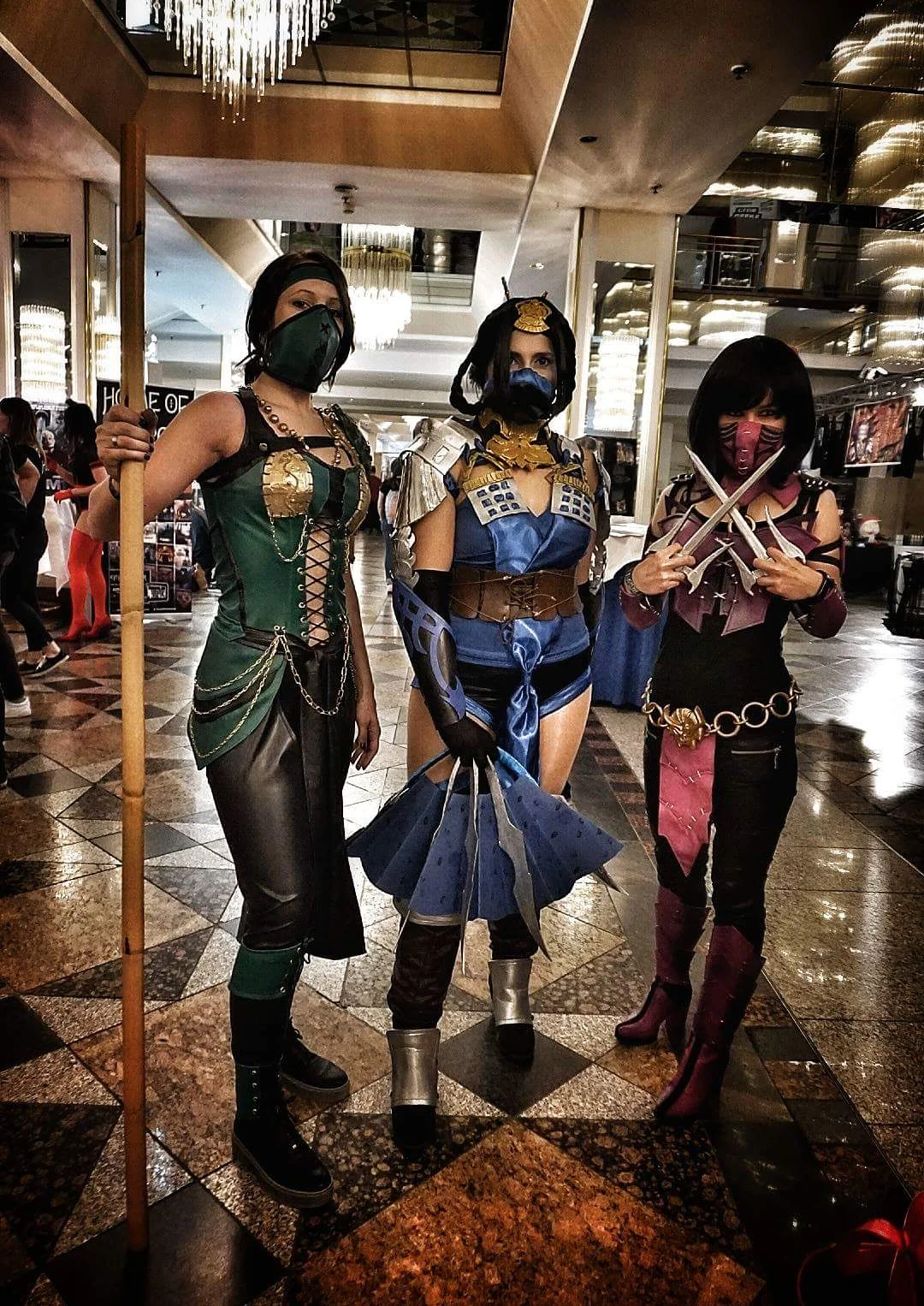 Cosplay-Cover: Mileena