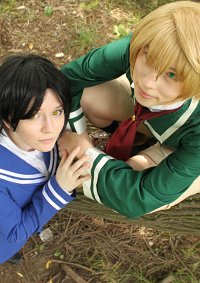 Cosplay-Cover: Oz Vessalius (Childhood version)