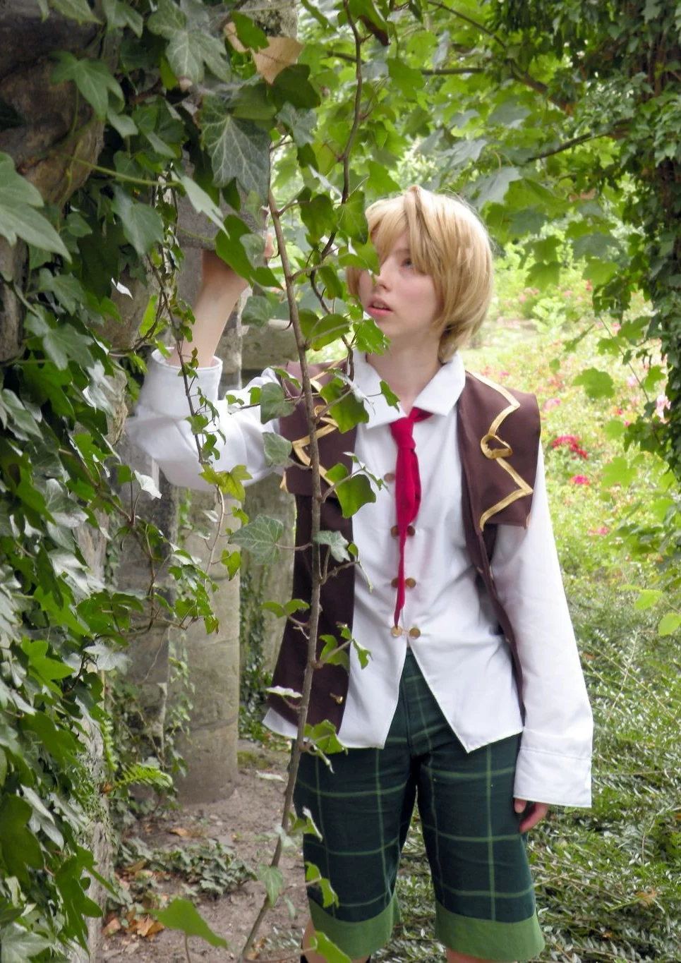 Cosplay-Cover: Oz Vessalius (basic)