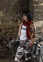 Cosplay-Cover: Mikasa Ackermann