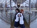 Cosplay-Cover: Nami [Marine Academie Schuluniform]