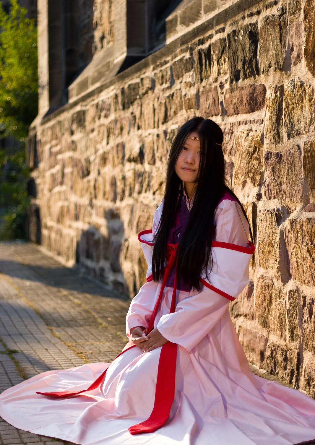 Cosplay-Cover: Kaguya Sumeragi