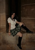 Cosplay-Cover: Schoolgirl