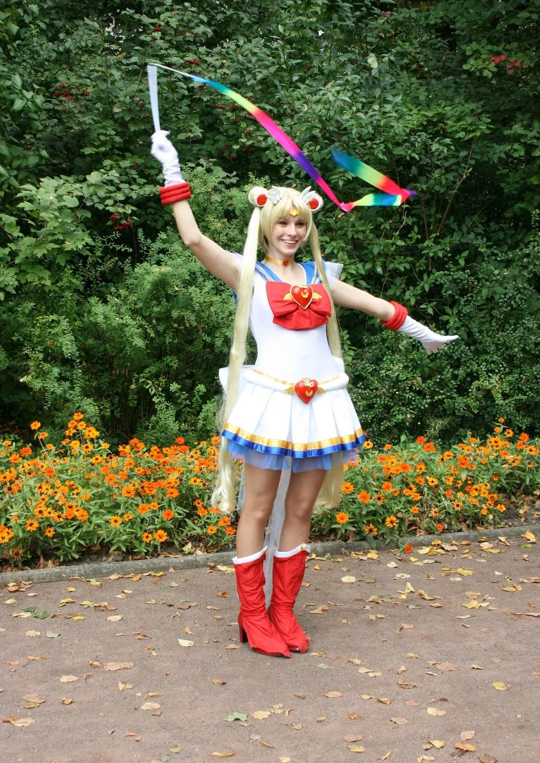 Cosplay-Cover: Super Sailor Moon