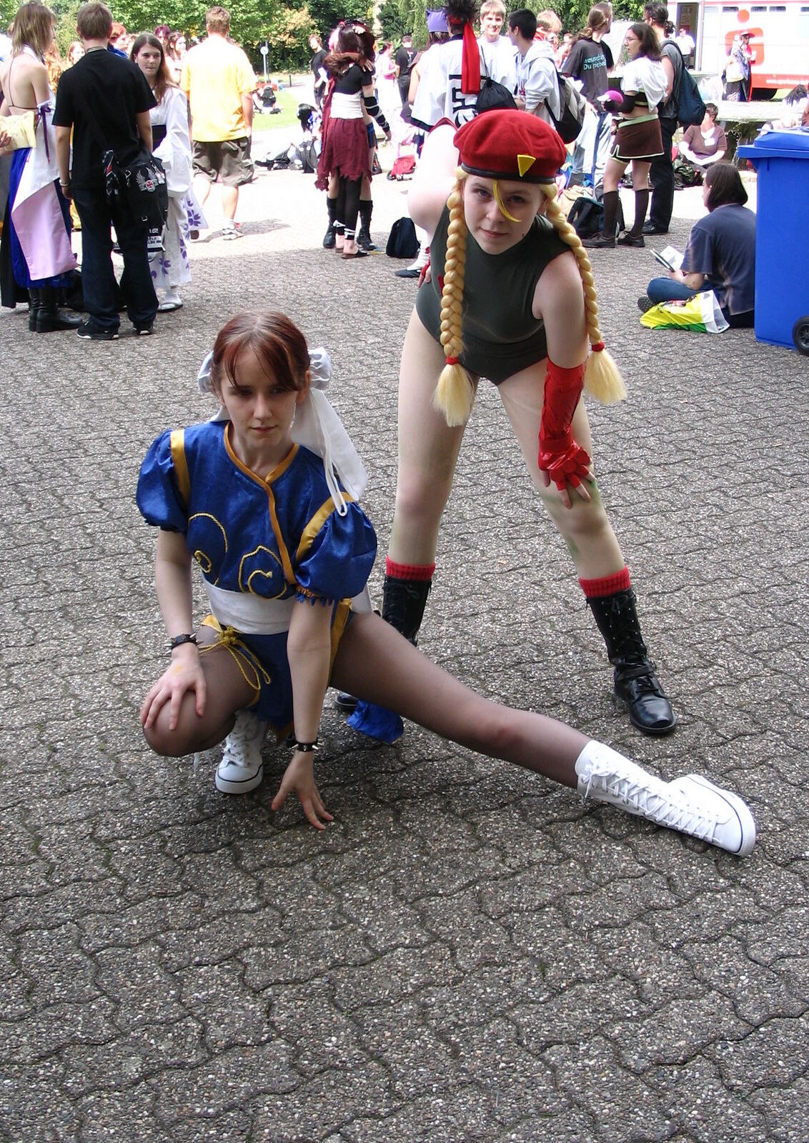 Cosplay-Cover: Chun Li