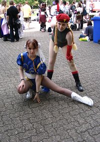 Cosplay-Cover: Chun Li