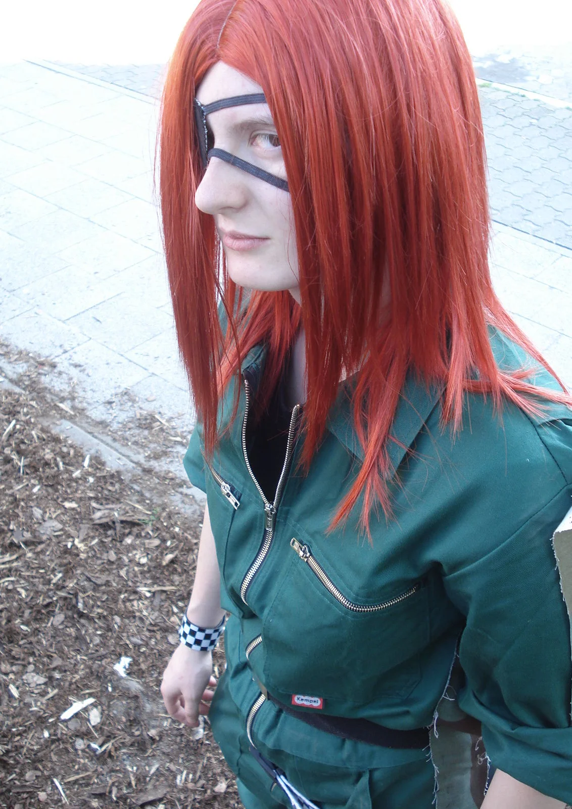 Cosplay-Cover: Badou Nails [Bullets & Carnage]